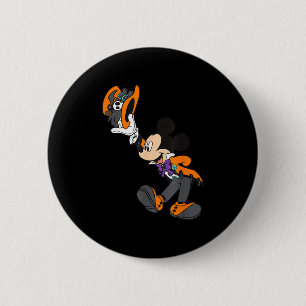 Mickey And Friends Halloween Costume  2 Inch Round Button