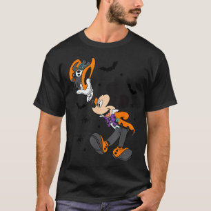 Mickey And Friends Halloween Costume  T-Shirt