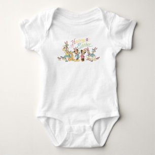 Mickey and Friends Happy Easter Baby Bodysuit