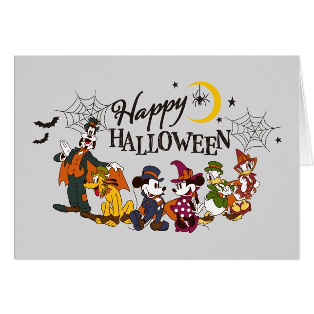 Mickey and Friends | Happy Halloween (Front Horizontal)