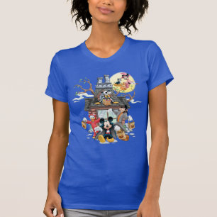 Mickey and Friends Haunted House T-Shirt