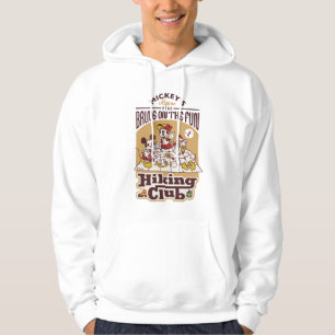 Mickey and Friends   Hiking Club Hoodie