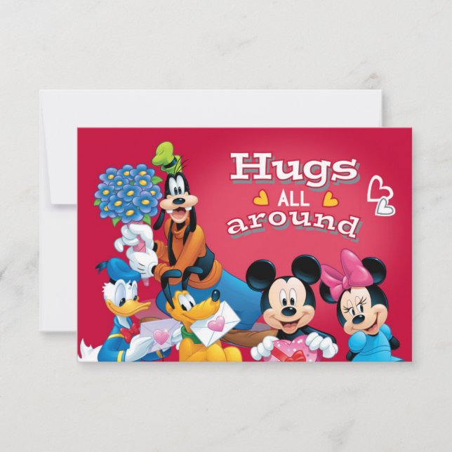 Mickey and Friends Hugs All Around (Front)