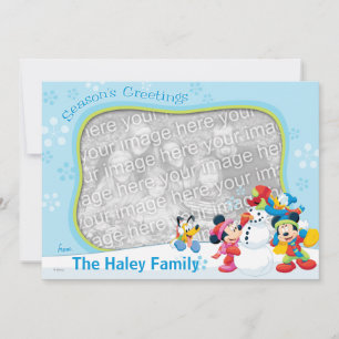 Mickey and Friends: Season's Greetings Card