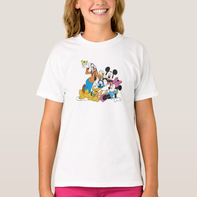 Mickey and Friends T-Shirt (Front)