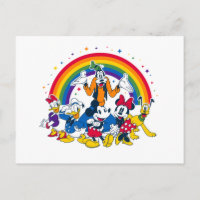 Mickey and Friends Under the Rainbow