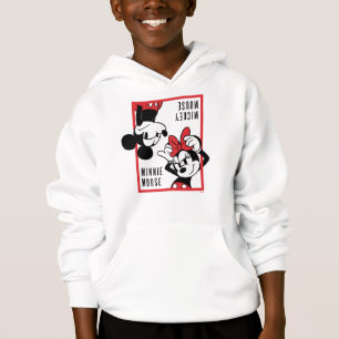 Mickey and Minnie Cute Combo Design
