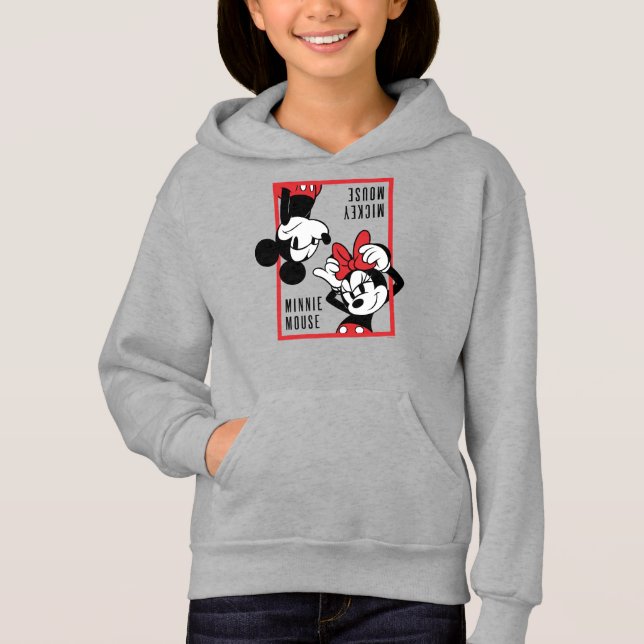 Mickey and Minnie | Cute Combo Design (Front)
