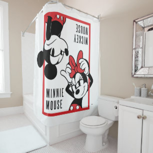 Mickey and Minnie   Cute Combo Design