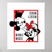 Mickey and Minnie | Cute Combo Design