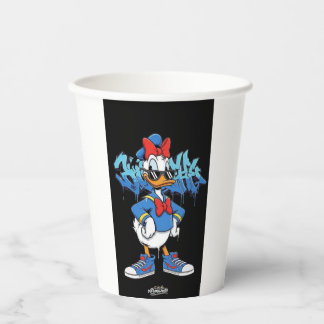 Mickey and Minnie Festive Celebration Colorful Pap Paper Cups