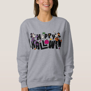 Mickey and Minnie - Happy Halloween Sweatshirt