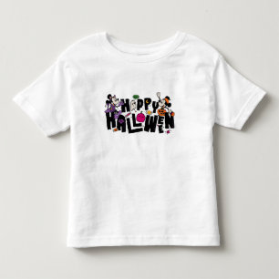 Mickey and Minnie - Happy Halloween Toddler T-shirt