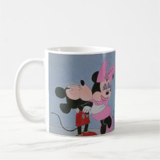 MICKEY AND MINNIE LOVE COFFEE MUG
