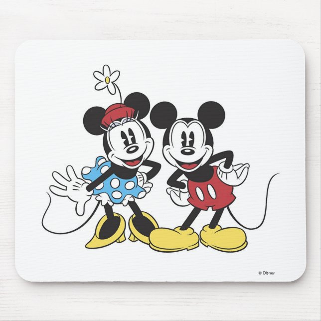 Mickey and Minnie Mouse Pad (Front)