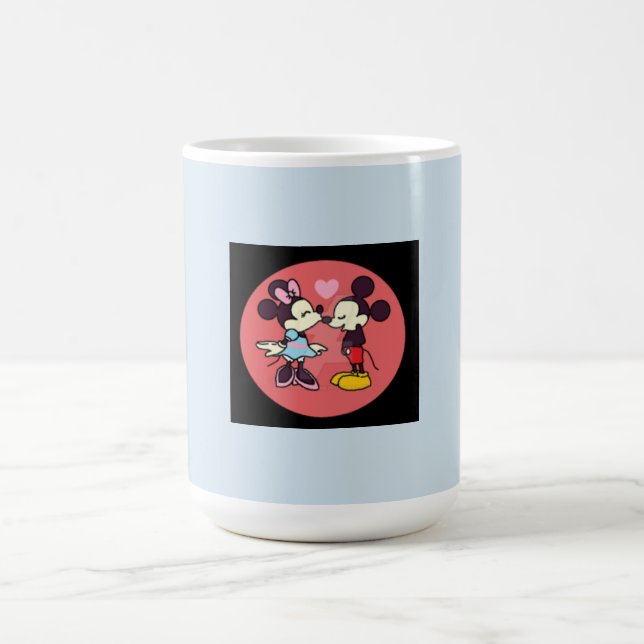 mickey and minnie mug for kids (Center)