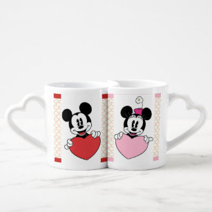 Mickey and Minnie Mugs