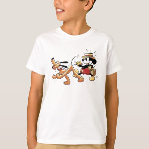 Mickey and Pluto T-Shirt