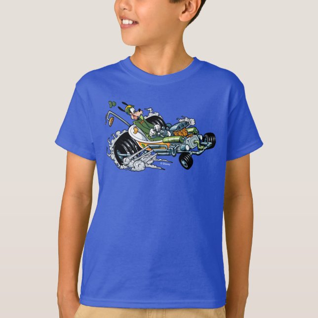 Mickey and the Roadster Racers | Goofy T-Shirt (Front)