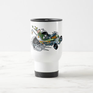Mickey and the Roadster Racers Goofy Travel Mug
