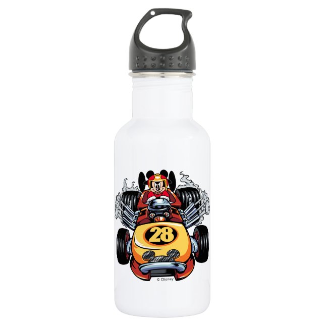 Mickey and the Roadster Racers | Mickey 532 Ml Water Bottle (Front)