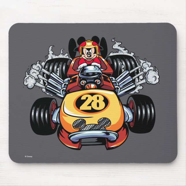 Mickey and the Roadster Racers | Mickey Mouse Pad (Front)