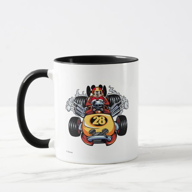 Mickey and the Roadster Racers | Mickey Mug (Left)