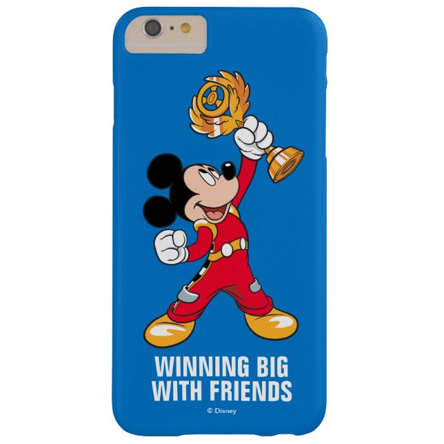 Mickey and the Roadster Racers | Mickey & Trophy Case-Mate iPhone Case (Back)