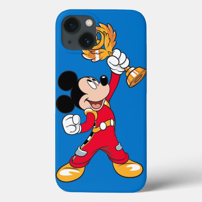 Mickey and the Roadster Racers | Mickey & Trophy Case-Mate iPhone Case (Back)