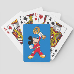 Mickey and the Roadster Racers   Mickey & Trophy Playing Cards