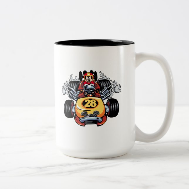 Mickey and the Roadster Racers | Mickey Two-Tone Coffee Mug (Right)