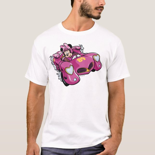 Mickey and the Roadster Racers | Minnie T-Shirt (Front)