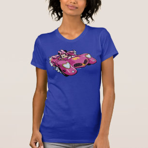 Mickey and the Roadster Racers   Minnie T-Shirt
