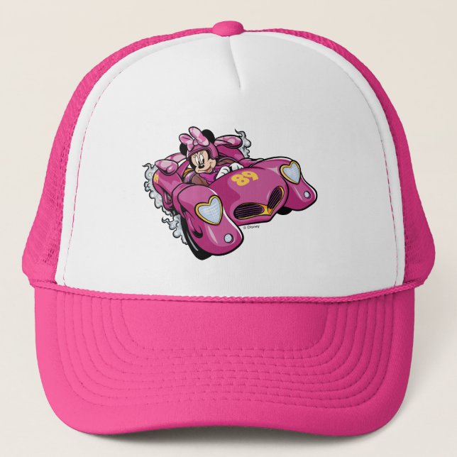 Mickey and the Roadster Racers | Minnie Trucker Hat (Front)