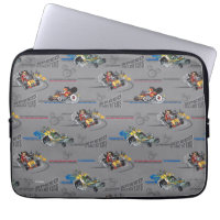 Mickey and the Roadster Racers Pattern