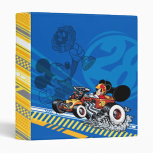 Mickey and the Roadster Racers   Speed Roadsters Binder