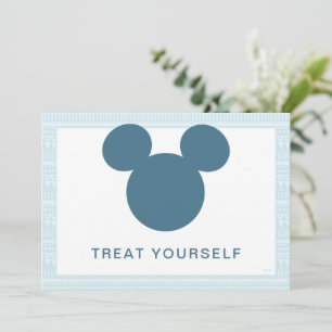Mickey   Baby shower Aztèque Bleu à la carte