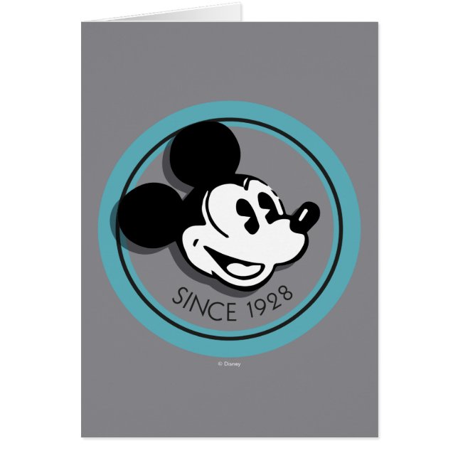 Mickey Classique Depuis 1928 (Devant)