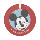 Mickey classique | Head Tilt Wink Ajouter Votre No