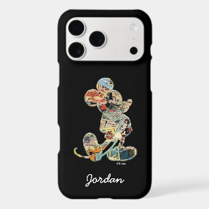 Mickey Classique Silhouette de Bande Dessinée -