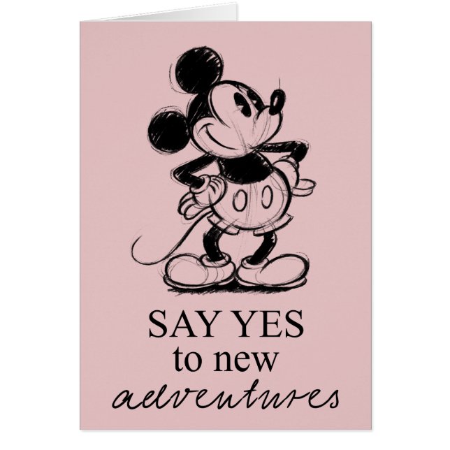 Mickey | Dites oui aux nouvelles aventures (Devant)