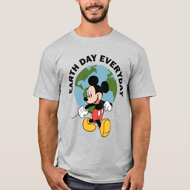 Mickey | Earth Day Everyday T-Shirt (Front)