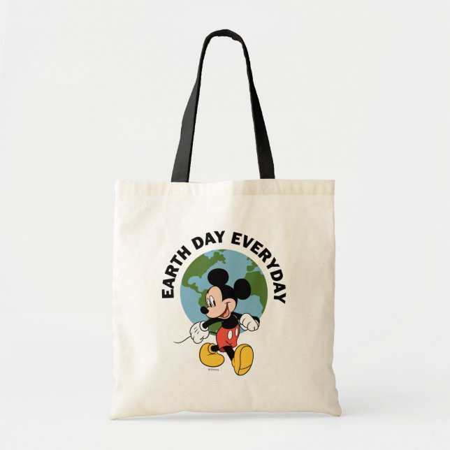 Mickey | Earth Day Everyday Tote Bag (Front)