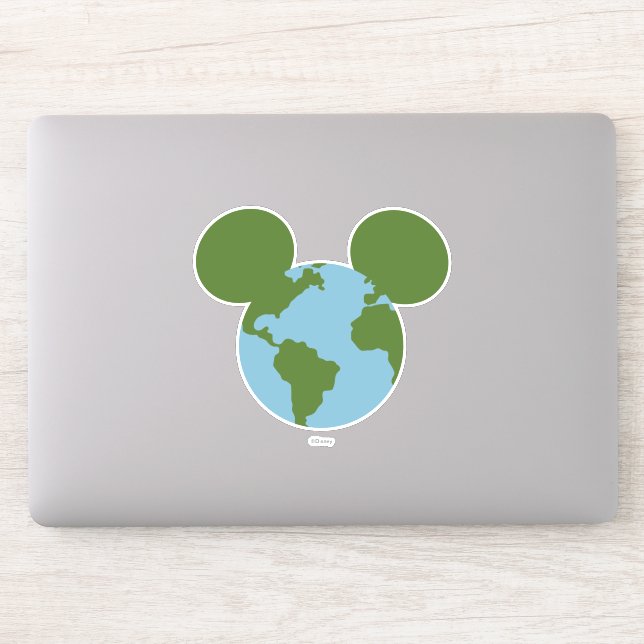 Mickey Earth Icon (Computer)