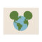 Mickey Earth Icon