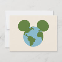 Mickey Earth Icon