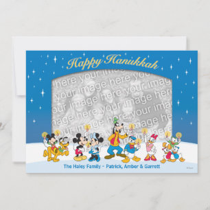 Mickey et amis : Bonne carte Hanoukka