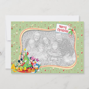 Mickey et amis : Joyeuse carte de Noël
