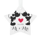 Mickey et Minnie Mariage | Silhouette