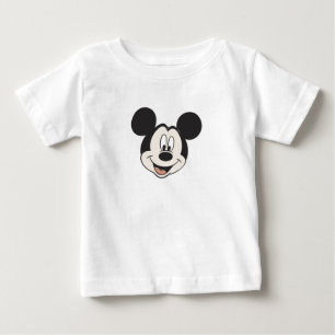 Mickey Face Baby T-Shirt